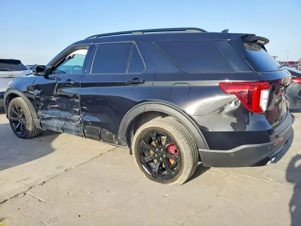 1FM5K8GCXLGA38356 2020 FORD EXPLORER - Image 2