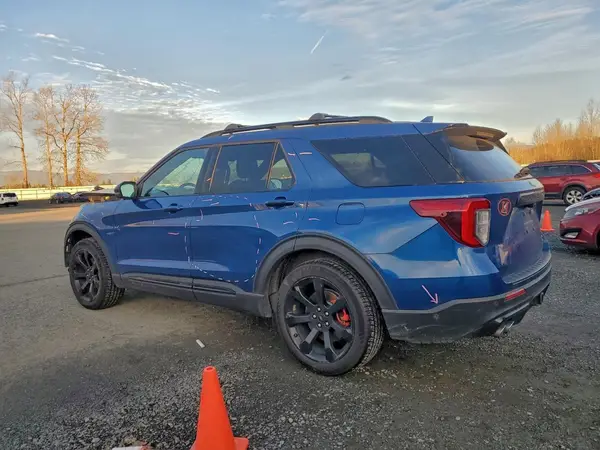 1FM5K8GCXLGA41354 2020 FORD EXPLORER - Image 2
