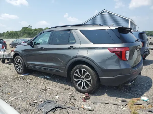 1FM5K8GCXLGA42505 2020 FORD EXPLORER - Image 2