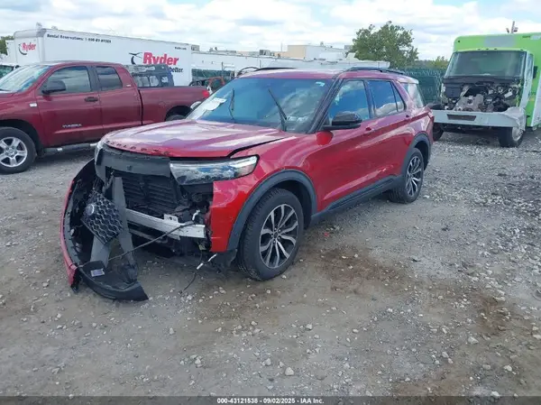 1FM5K8GCXLGA42648 2020 FORD EXPLORER - Image 2