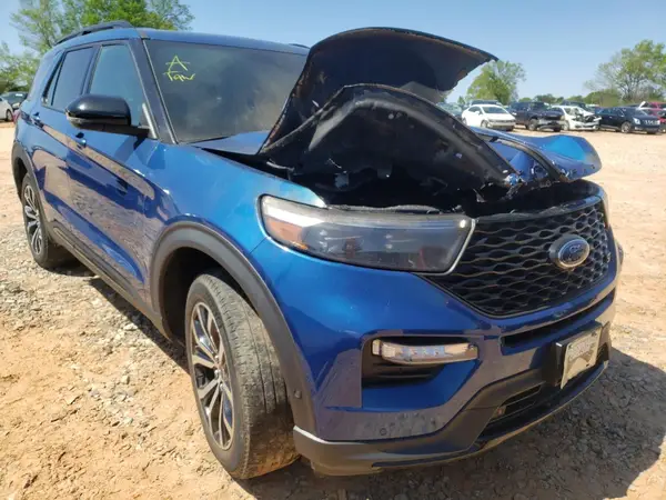 1FM5K8GCXLGA43217 2020 FORD EXPLORER - Image 1