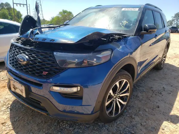 1FM5K8GCXLGA43217 2020 FORD EXPLORER - Image 2