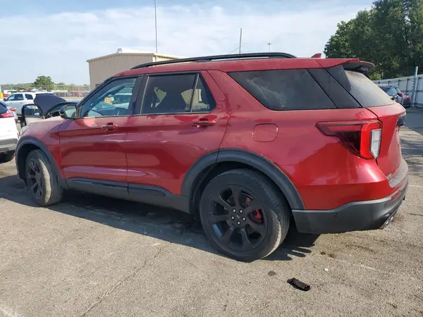 1FM5K8GCXLGA60342 2020 FORD EXPLORER - Image 2