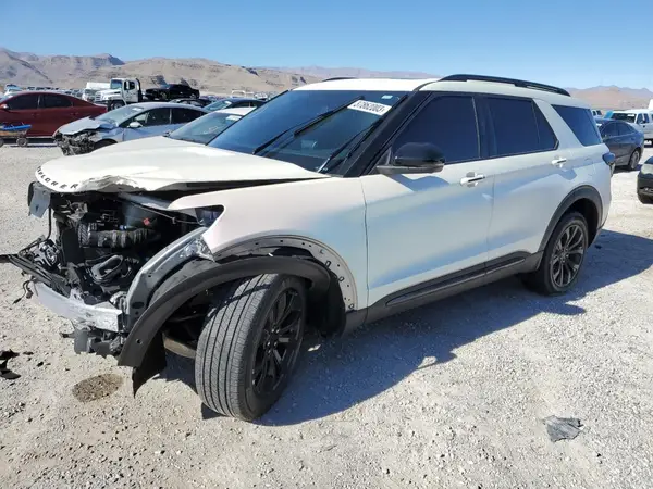 1FM5K8GCXLGA61569 2020 FORD EXPLORER - Image 1