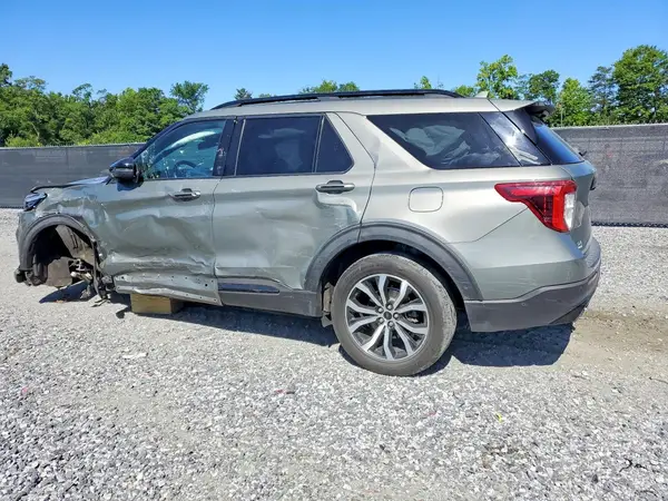 1FM5K8GCXLGA67498 2020 FORD EXPLORER - Image 2