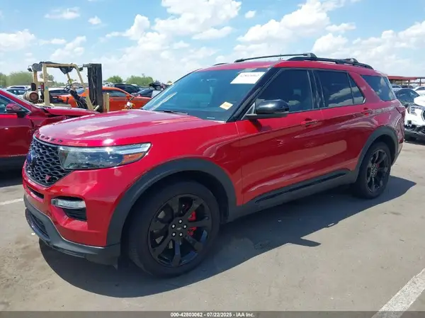 1FM5K8GCXLGA70837 2020 FORD EXPLORER - Image 2