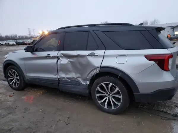 1FM5K8GCXLGA77903 2020 FORD EXPLORER - Image 2
