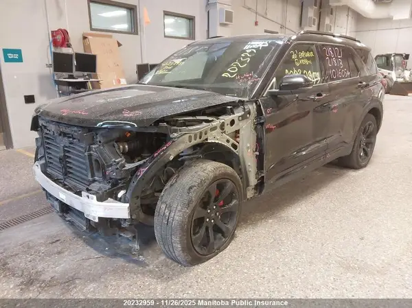 1FM5K8GCXLGA85841 2020 FORD EXPLORER - Image 2