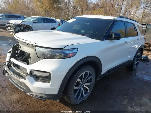 1FM5K8GCXLGB28848 2020 FORD EXPLORER - Image 2