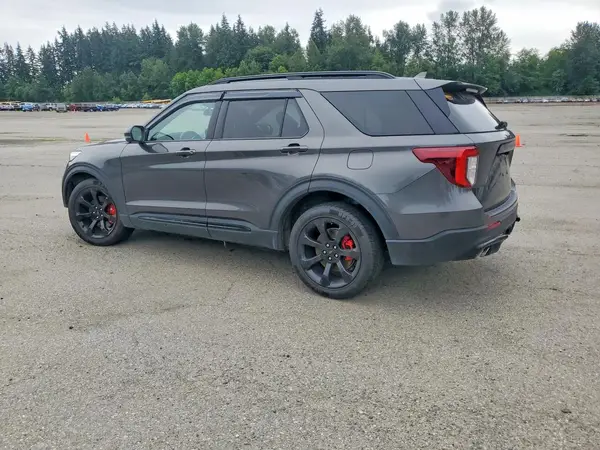 1FM5K8GCXLGB42474 2020 FORD EXPLORER - Image 2