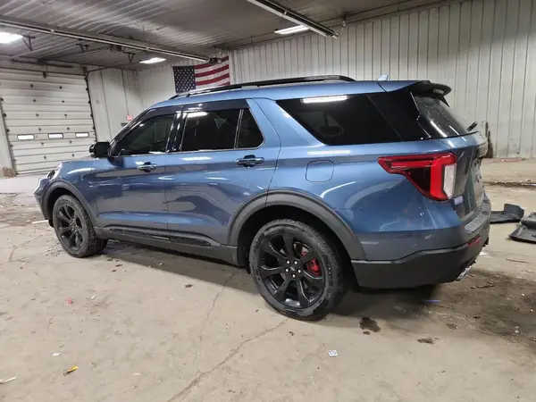 1FM5K8GCXLGB43589 2020 FORD EXPLORER - Image 2