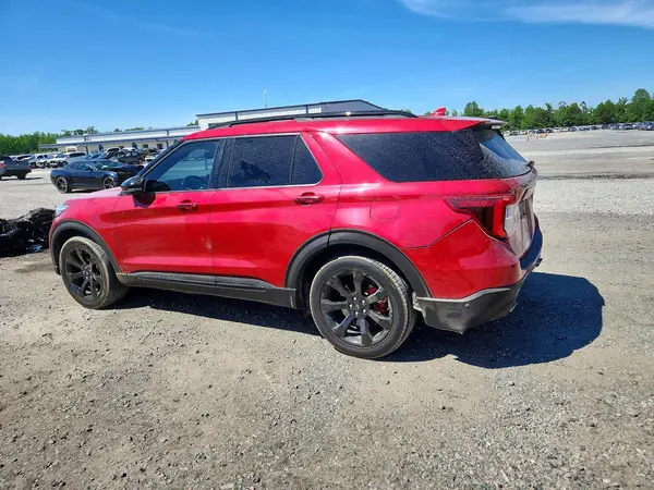 1FM5K8GCXLGB51935 2020 FORD EXPLORER - Image 2