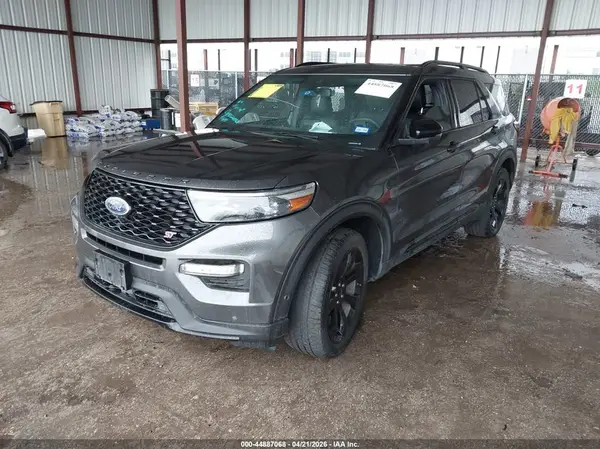 1FM5K8GCXLGB52180 2020 FORD EXPLORER - Image 2