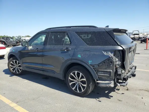 1FM5K8GCXLGB54351 2020 FORD EXPLORER - Image 2