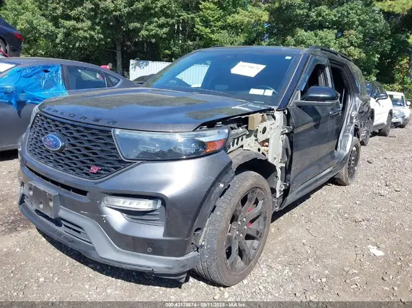 1FM5K8GCXLGB59601 2020 FORD EXPLORER - Image 2