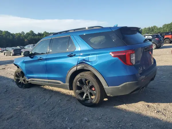 1FM5K8GCXLGB72302 2020 FORD EXPLORER - Image 2