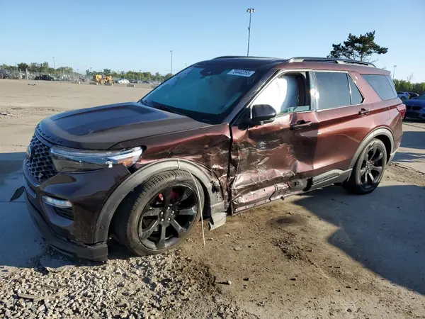 1FM5K8GCXLGB73112 2020 FORD EXPLORER - Image 1