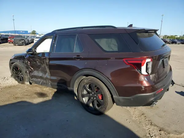 1FM5K8GCXLGB73112 2020 FORD EXPLORER - Image 2