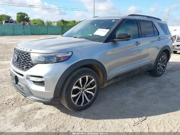 1FM5K8GCXLGB73286 2020 FORD EXPLORER - Image 2