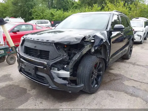 1FM5K8GCXLGB82358 2020 FORD EXPLORER - Image 2