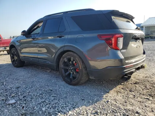 1FM5K8GCXLGC09459 2020 FORD EXPLORER - Image 2