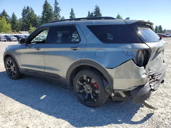 1FM5K8GCXLGC10093 2020 FORD EXPLORER - Image 2