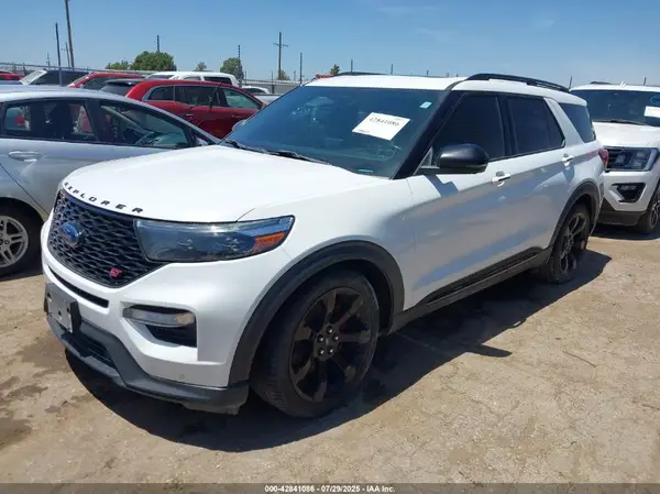 1FM5K8GCXLGC58743 2020 FORD EXPLORER - Image 2