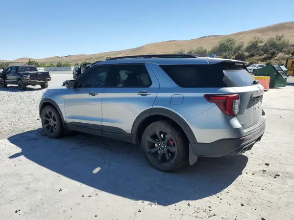 1FM5K8GCXLGC69340 2020 FORD EXPLORER - Image 2