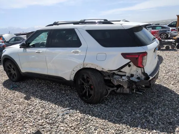 1FM5K8GCXLGC90768 2020 FORD EXPLORER - Image 2
