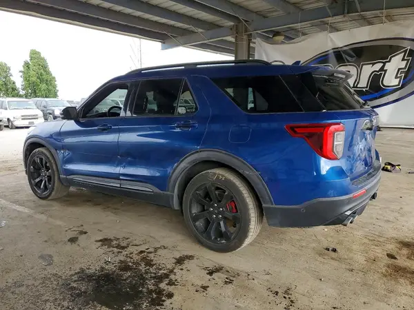 1FM5K8GCXLGD06712 2020 FORD EXPLORER - Image 2
