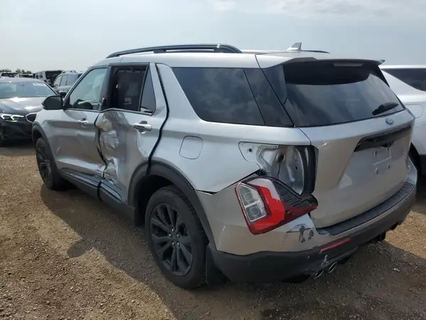 1FM5K8GCXLGD10419 2020 FORD EXPLORER - Image 2