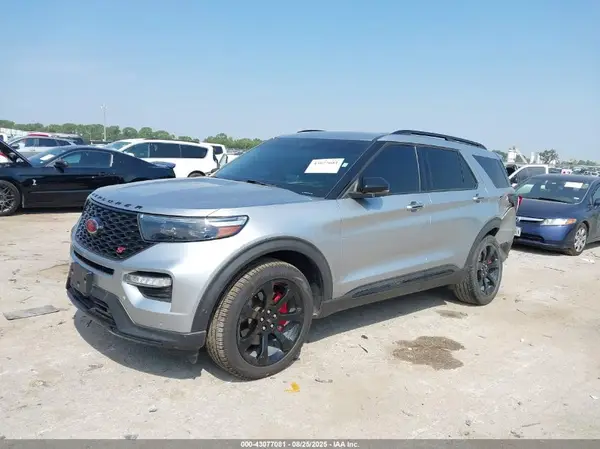 1FM5K8GCXLGD15619 2020 FORD EXPLORER - Image 2