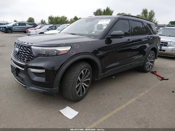 1FM5K8GCXLGD16379 2020 FORD EXPLORER - Image 2