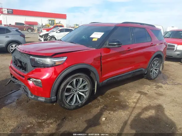 1FM5K8GCXLGD16947 2020 FORD EXPLORER - Image 2