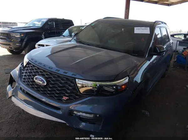 1FM5K8GCXMGA05276 2021 FORD EXPLORER - Image 2