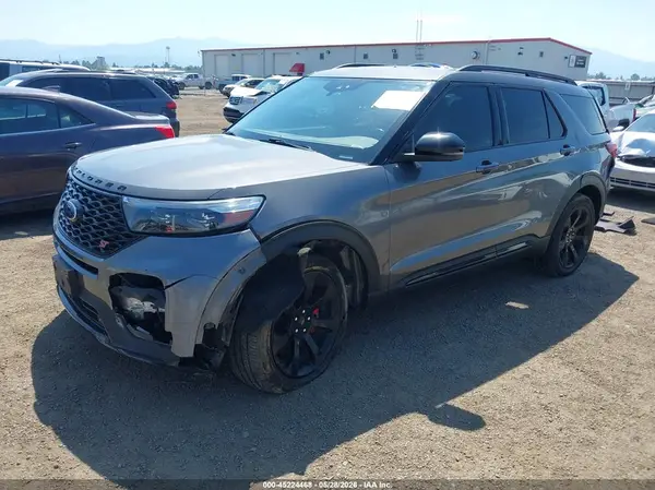 1FM5K8GCXMGA06332 2021 FORD EXPLORER - Image 2