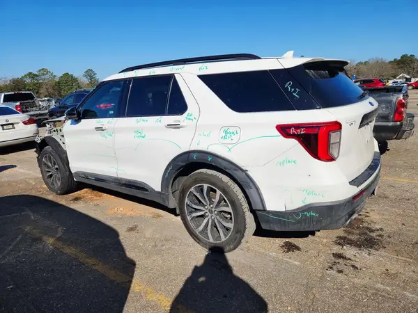 1FM5K8GCXMGA40884 2021 FORD EXPLORER - Image 2