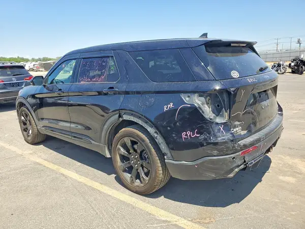 1FM5K8GCXMGA41758 2021 FORD EXPLORER - Image 2