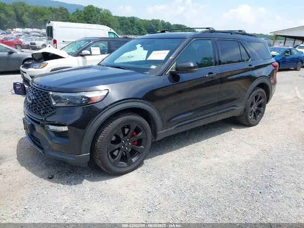 1FM5K8GCXMGA41839 2021 FORD EXPLORER - Image 2