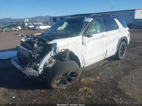 1FM5K8GCXMGA53134 2021 FORD EXPLORER - Image 2