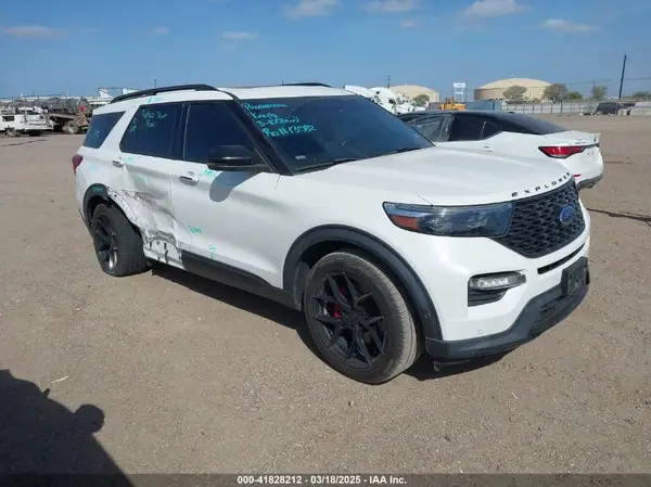 1FM5K8GCXMGA81385 2021 FORD EXPLORER - Image 1