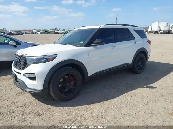 1FM5K8GCXMGA81385 2021 FORD EXPLORER - Image 2