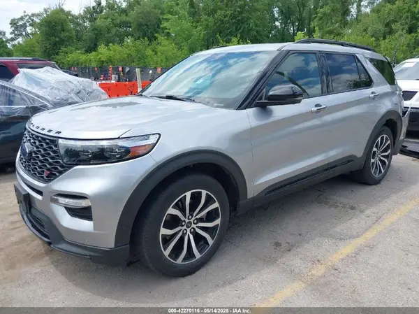 1FM5K8GCXMGA95156 2021 FORD EXPLORER - Image 2