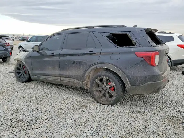 1FM5K8GCXMGB40810 2021 FORD EXPLORER - Image 2