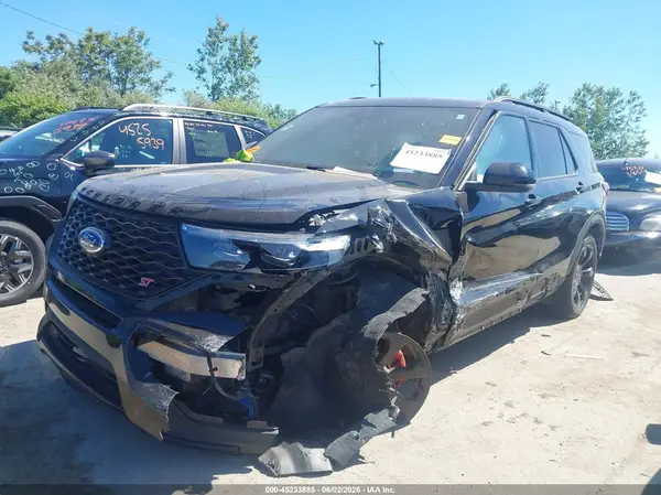 1FM5K8GCXMGB41505 2021 FORD EXPLORER - Image 2