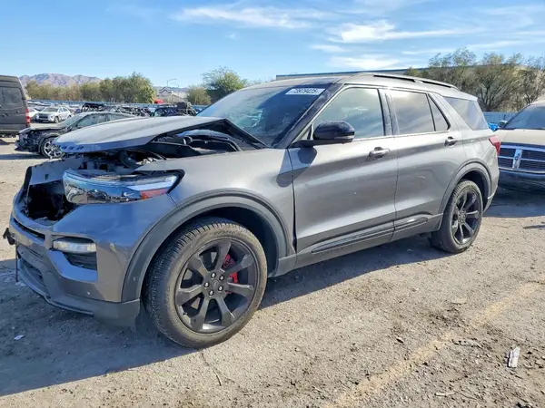 1FM5K8GCXMGB50186 2021 FORD EXPLORER - Image 1