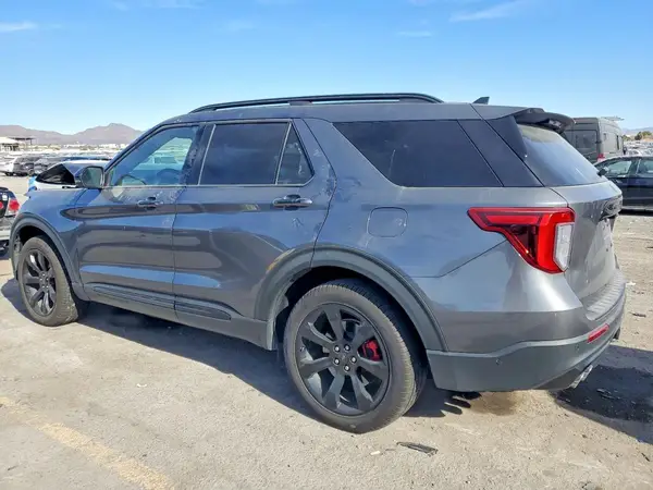 1FM5K8GCXMGB50186 2021 FORD EXPLORER - Image 2
