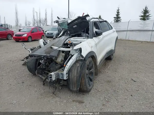 1FM5K8GCXMGC07342 2021 FORD EXPLORER - Image 2