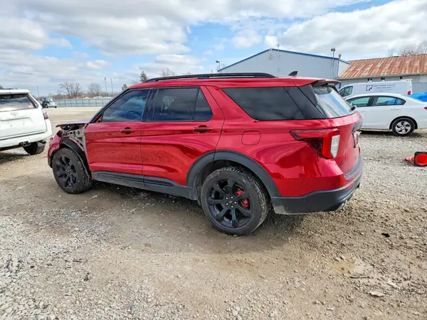 1FM5K8GCXMGC12072 2021 FORD EXPLORER - Image 2
