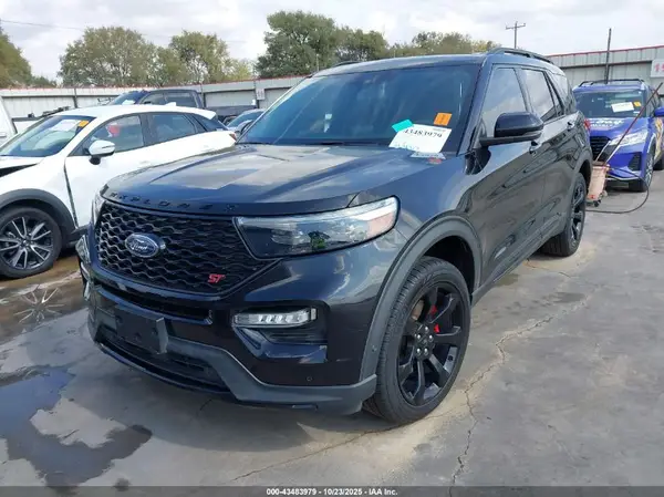1FM5K8GCXMGC22472 2021 FORD EXPLORER - Image 2